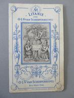 Carte de prière de 1879 Litany OLV van Scherpenheuvel, Comme neuf, Carte ou Gravure, Envoi, Christianisme | Catholique