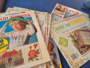 Creatief met kruisjessteek beschikbaar voor biedingen