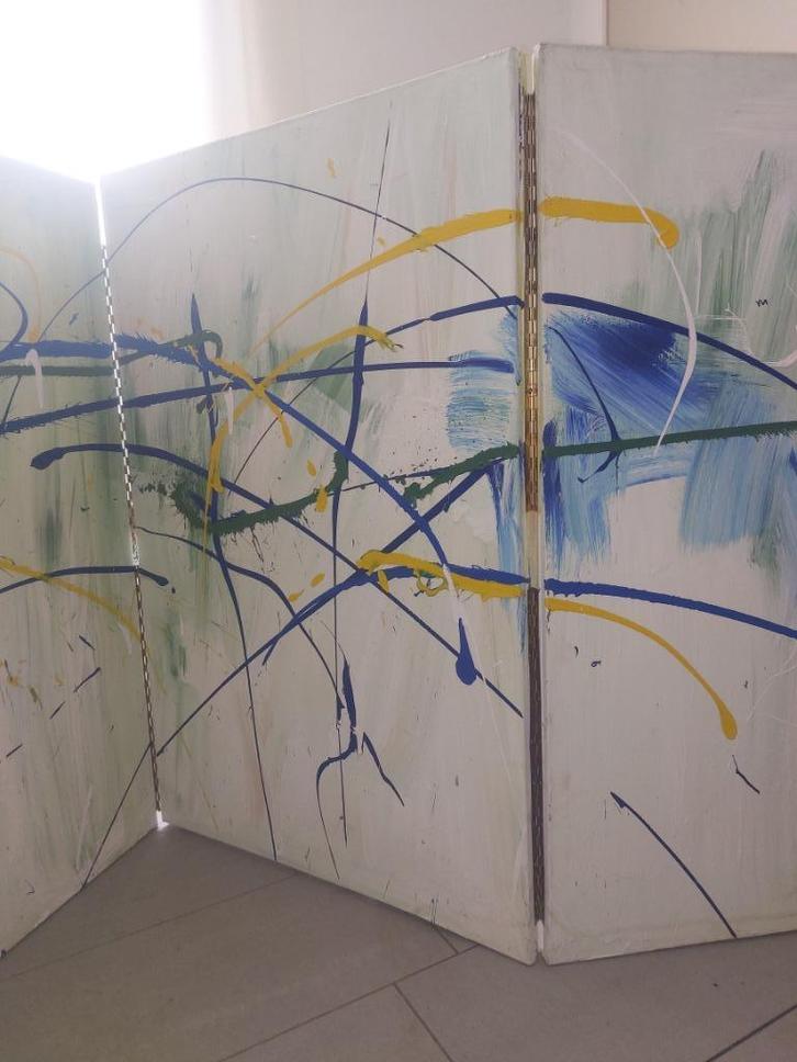 mémoire du maroc, Antiek en Kunst, Kunst | Schilderijen | Abstract, Verzenden
