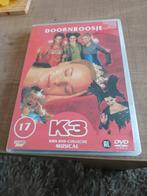 DVD musical Doornroosje (met oude K3), CD & DVD, DVD | Enfants & Jeunesse, Comme neuf, TV fiction, Éducatif, Tous les âges