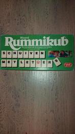 Gezelschapsspel Rummikub woord, Hobby en Vrije tijd, Gezelschapsspellen | Overige, Ophalen, Zo goed als nieuw