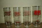 Recherche verres Cherry Moon Lokeren, Verzamelen, Verzenden, Gebruikt, Overige typen