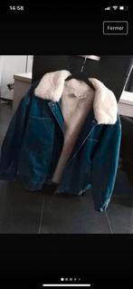 Spijkerjasje maat XS, Ci mini, Zo goed als nieuw, Maat 34 (XS) of kleiner, Blauw