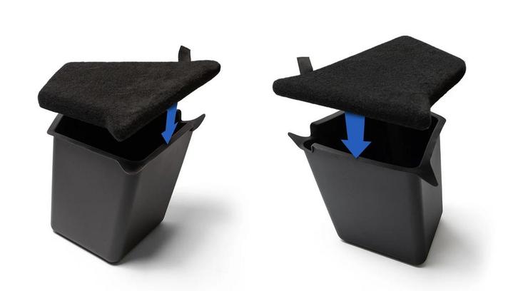 Tesla Y - 2 bakken koffer, Auto diversen, Auto-accessoires, Zo goed als nieuw, Ophalen of Verzenden