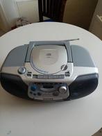Cd radio cassette speler PHILIPS., Audio, Tv en Foto, Radio's, Ophalen, Zo goed als nieuw, Radio, Met cd-speler