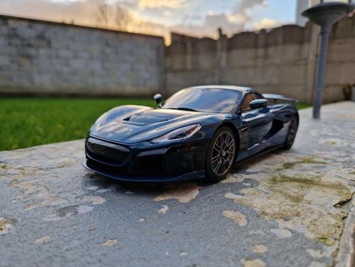 RIMAC Nevera - Échelle 1/18 - Edition limitée - PRIX : 129€, Hobby & Loisirs créatifs, Voitures miniatures | 1:18, Neuf, Voiture