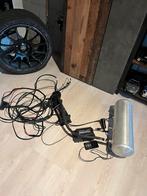 Airlift 3p + tank en compressor, Ophalen