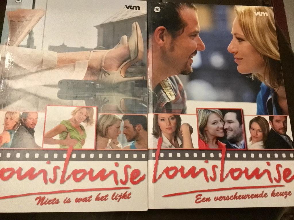 LouisLouise Vtm serie boeken, Boeken, Romans, Ophalen of Verzenden