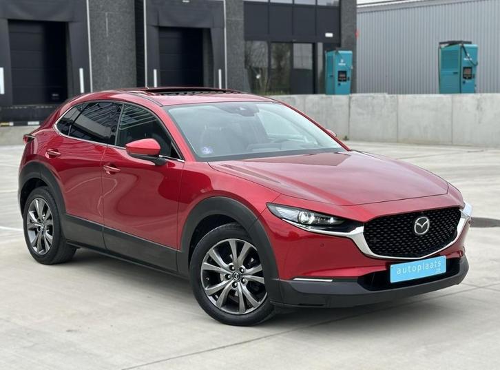 Mazda CX-30 SkyActiv-X 2.0 Hybride 180pk Full Option, Auto's, Mazda, Bedrijf, Te koop, CX-30, Android Auto, Hybride Elektrisch/Benzine