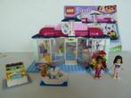 Lego Friends Heartlake City 41007 Heartlake Pet Salon, Ophalen, Gebruikt, Complete set, Lego