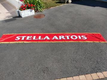 Drapeau Stella Artois LONG  beschikbaar voor biedingen