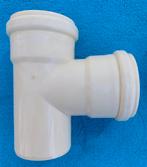 Hulpstukken dia 75 - ivoor., Doe-het-zelf en Bouw, Sanitair, Ophalen of Verzenden, Nieuw, Overige typen