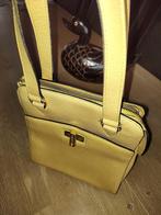 Céline Handtas leder Yellow / gold, Verzenden, Zo goed als nieuw, Geel, Handtas