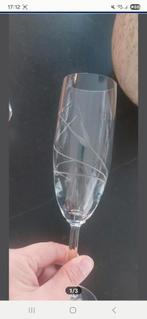 Champagne glazen 8 stuks, Enlèvement