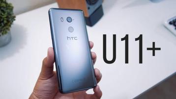 HTC U11+ (128 Gb + 6 Gb) smartphone beschikbaar voor biedingen