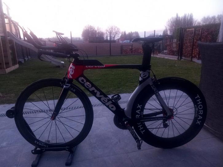 Cervelo p3 tijdritfiets, Fietsen en Brommers, Fietsen | Heren | Sportfietsen en Toerfietsen, Zo goed als nieuw, Ophalen