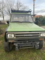 Daihatsu rocky 1989 + long chassis, Auto's, Rocky, Diesel, Particulier, 2 deurs