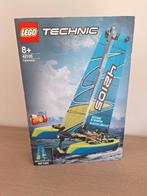 Lego Technic catamaran, Ophalen, Nieuw, Complete set, Lego