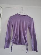 Ongedragen T-shirt in maat XS, Ophalen, Only, Paars, Nieuw