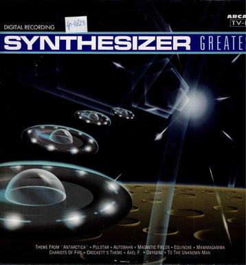 Vinyl, LP   -   Ed Starink – Synthesizer Greatest beschikbaar voor biedingen