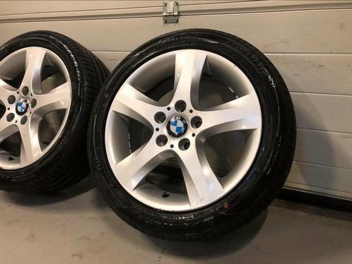 17inch Originele BMW Style 142 Breedset Velgen! Nwe Banden!, Auto-onderdelen, Banden en Velgen, Banden en Velgen, Zomerbanden