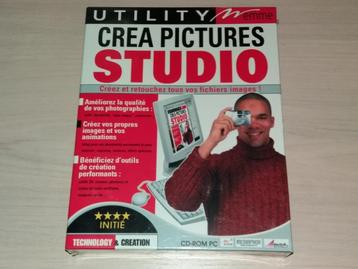 Nouveau Logiciel crea picture studio sous blister beschikbaar voor biedingen