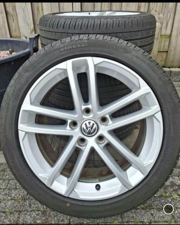 17inch golf 5 6 7 gtd r-line gti gte caddy 5x112 beschikbaar voor biedingen