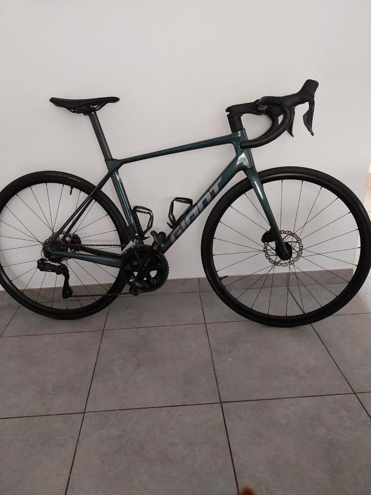 Giant TCR Advanced 1, Vélos & Vélomoteurs, Vélos | Vélos de course, Comme neuf, Hommes, Autres marques, Plus de 20 vitesses, Carbone