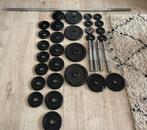 Fitnessmateriaal te koop, Sport en Fitness, Fitnessmaterialen, Ophalen, Gebruikt, Halterstangen