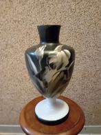 Vase en opaline peint à la main, Antiquités & Art, Antiquités | Vases, Enlèvement ou Envoi