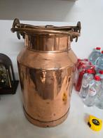 Oude koperen melkkan, Antiek en Kunst, Antiek | Brons en Koper, Ophalen