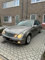 Mercedes E200 CDI - 155000km - Élégance - Showroomstaat!, Auto's, Zwart, Beige, Leder, 5 deurs