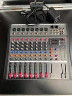 Audio mixer depusheng da8, Audio, Tv en Foto, Professionele apparaten, Ophalen of Verzenden, Gebruikt, Audio