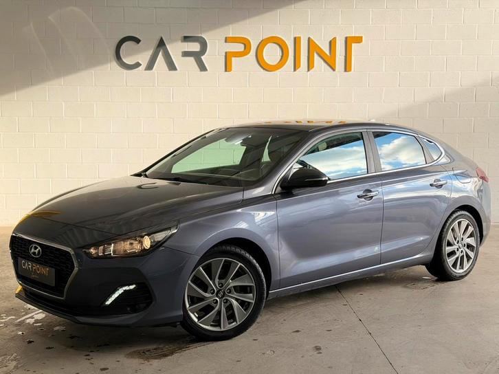 1.0 - NAVI - BLUETOOTH - 12 MAANDEN GARANTIE, Auto's, Hyundai, Bedrijf, Te koop, i30, ABS, Achteruitrijcamera, Airbags, Airconditioning