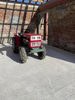 Minitractor yanmar ym1300, Ophalen
