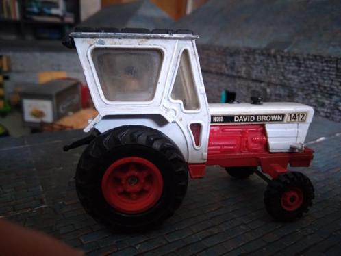Tracteur David Brown 1412 Corgi Toys, Hobby & Loisirs créatifs, Voitures miniatures | 1:32, Utilisé, Tracteur et Agriculture, Corgi
