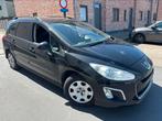 Peugeot 308 1.6 HDI 2011, Voorwielaandrijving, Stof, Zwart, Zwart