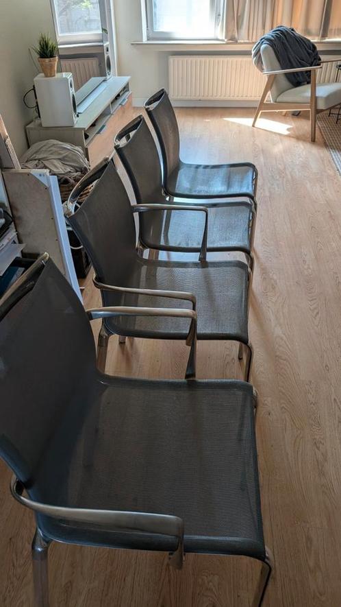 Alias Alberto meda, Huis en Inrichting, Stoelen, Gebruikt, Twee, Ophalen