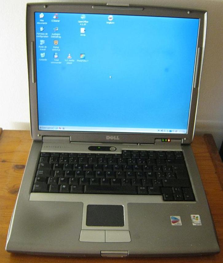 Dell Latitude D510 - Windows XP SP3 Pro 32 bits, Computers en Software, Besturingssoftware, Refurbished, Windows, Ophalen of Verzenden
