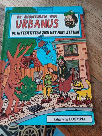 Urbanus: De hittentitten zien het niet zitten 1983 beschikbaar voor biedingen