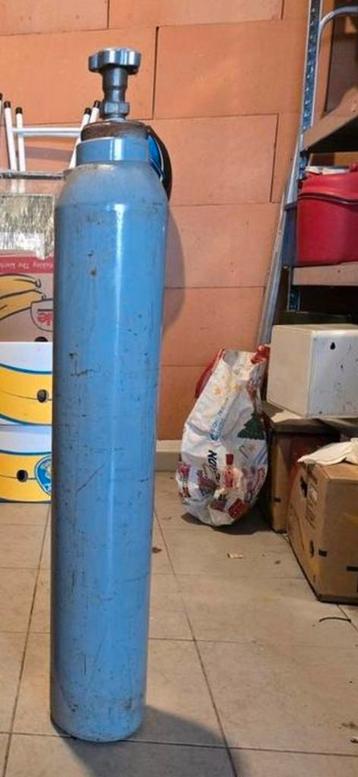 gasco menggas, 10 liter. LEEG ! ZONDER MANOMETER  beschikbaar voor biedingen