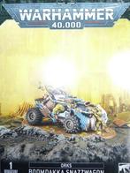 Warhammer 40K. Orks Boomdakka Snazzwagon, Warhammer 40000, Enlèvement, Figurine(s), Neuf