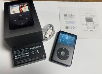 iPod classic 160gb als nieuw met doos beschikbaar voor biedingen