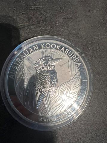 Kookabbura 1 kg zuiver zilver beschikbaar voor biedingen