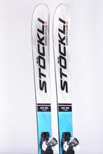 193 freeride ski's STOCKLI STORMRIDER 95, tail rocker, Gebruikt, Verzenden, Salomon, Carve