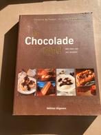 De chocoladebijbel - met meer dan 200 recepten. Prima staat!, Ophalen of Verzenden, Zo goed als nieuw, Taart, Gebak en Desserts