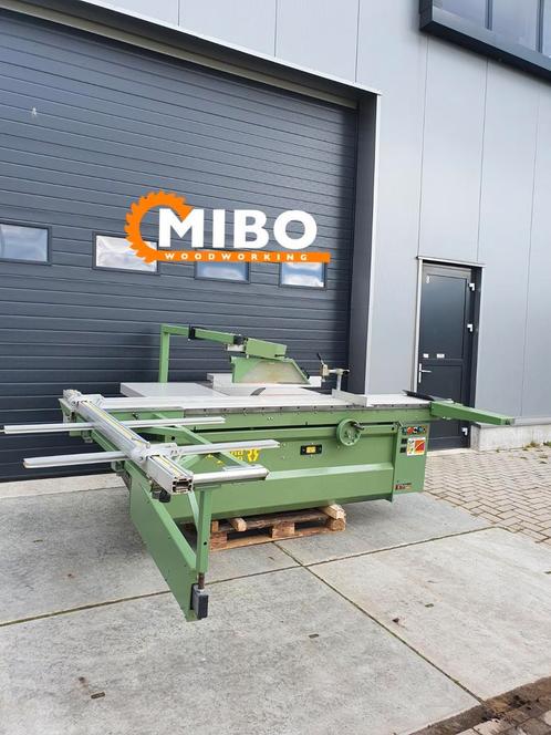 Robland paneelzaag formaatzaag 3200mm zaagtafel**zaag, Zakelijke goederen, Machines en Bouw | Houtbewerking, Ophalen of Verzenden