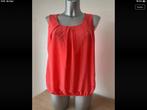 zomertopje koraalrood, Kleding | Dames, Ophalen of Verzenden, Zo goed als nieuw