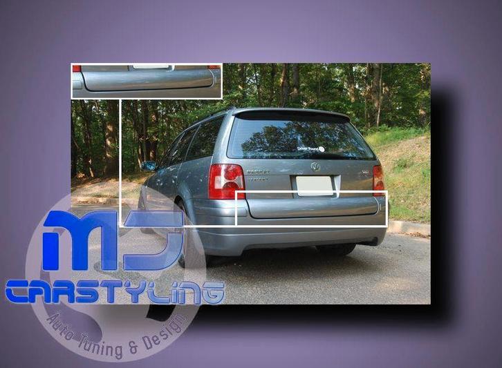 VW Passat B5 Variant - Achterklep spoiler, Autos : Divers, Tuning & Styling, Enlèvement ou Envoi