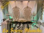 Ontvangstruimte La Ferme Blanche in Gosselies, Met catering, Bruiloft- of Feestlocatie
